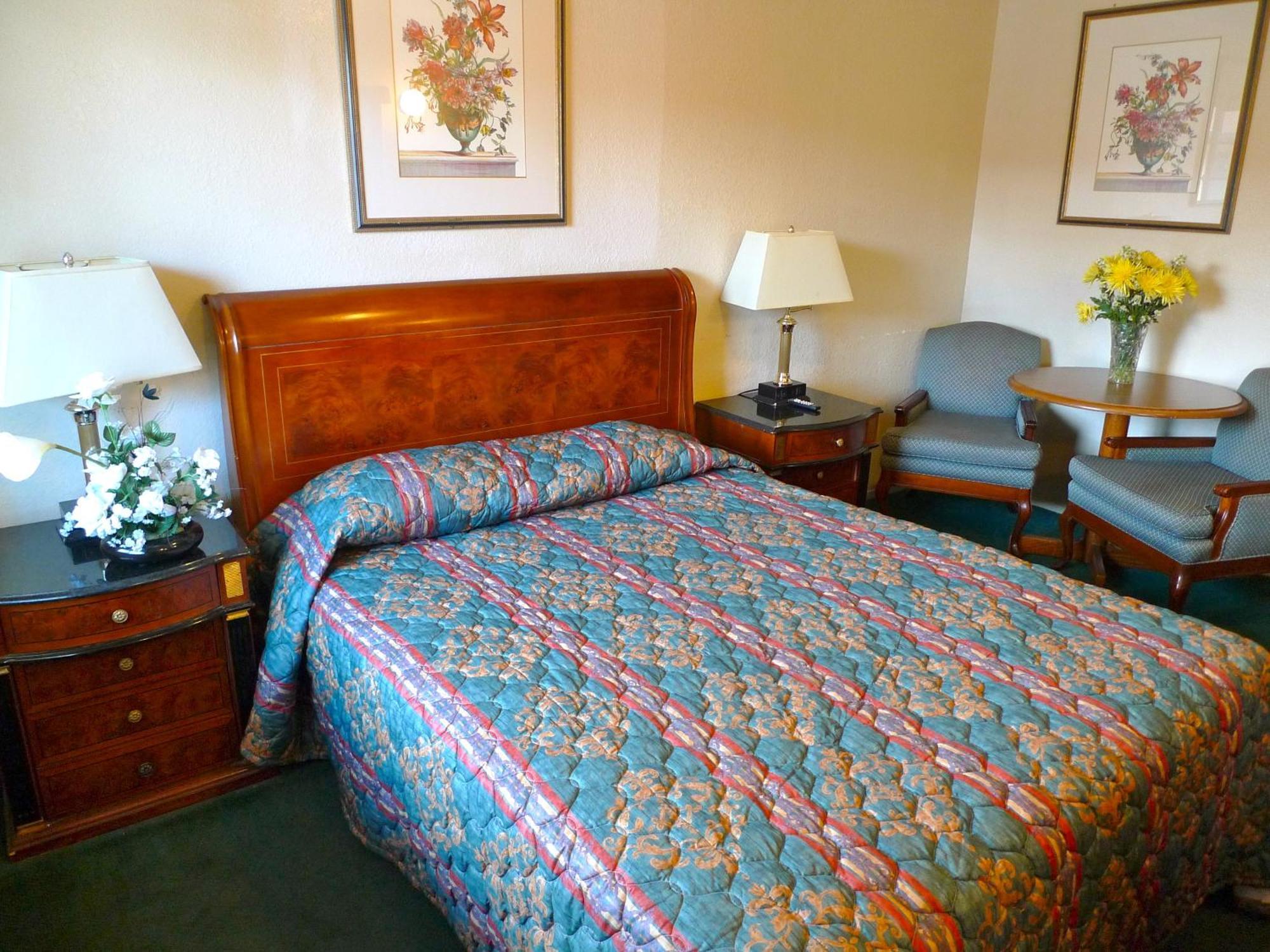 Budget Inn Morgan Hill Rom bilde