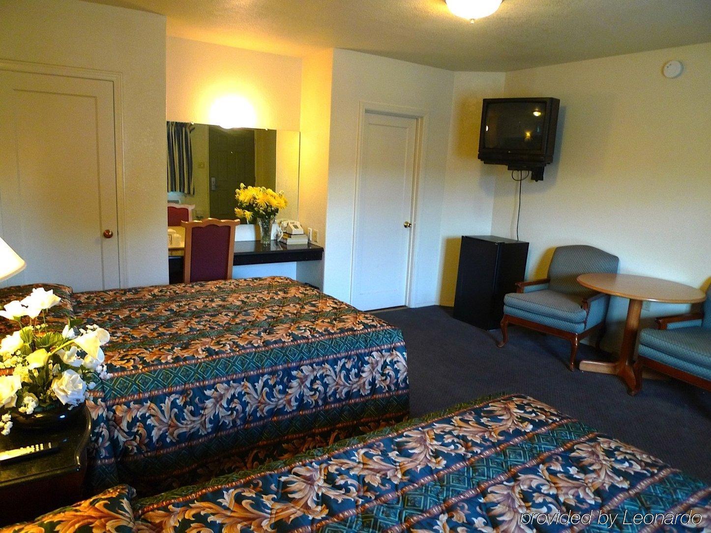 Budget Inn Morgan Hill Rom bilde