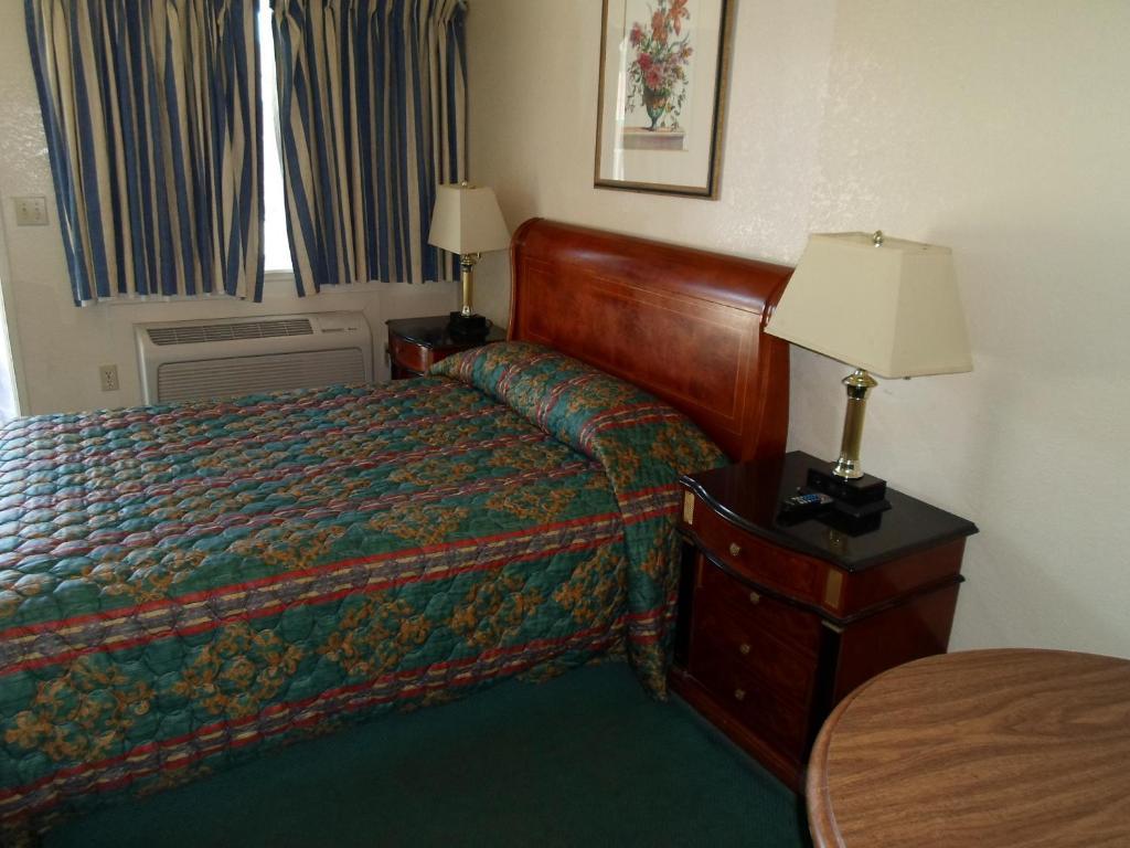 Budget Inn Morgan Hill Rom bilde