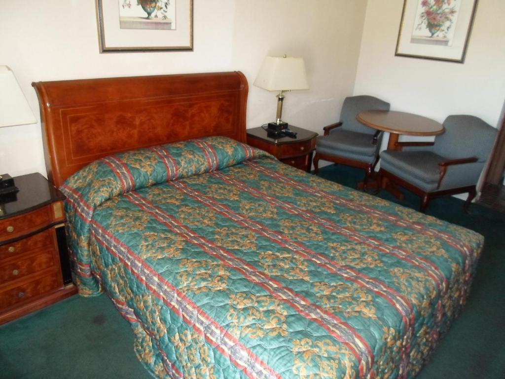 Budget Inn Morgan Hill Rom bilde