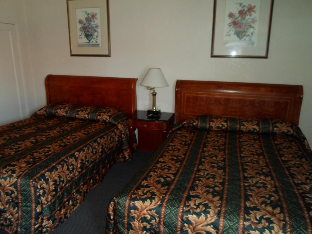 Budget Inn Morgan Hill Rom bilde