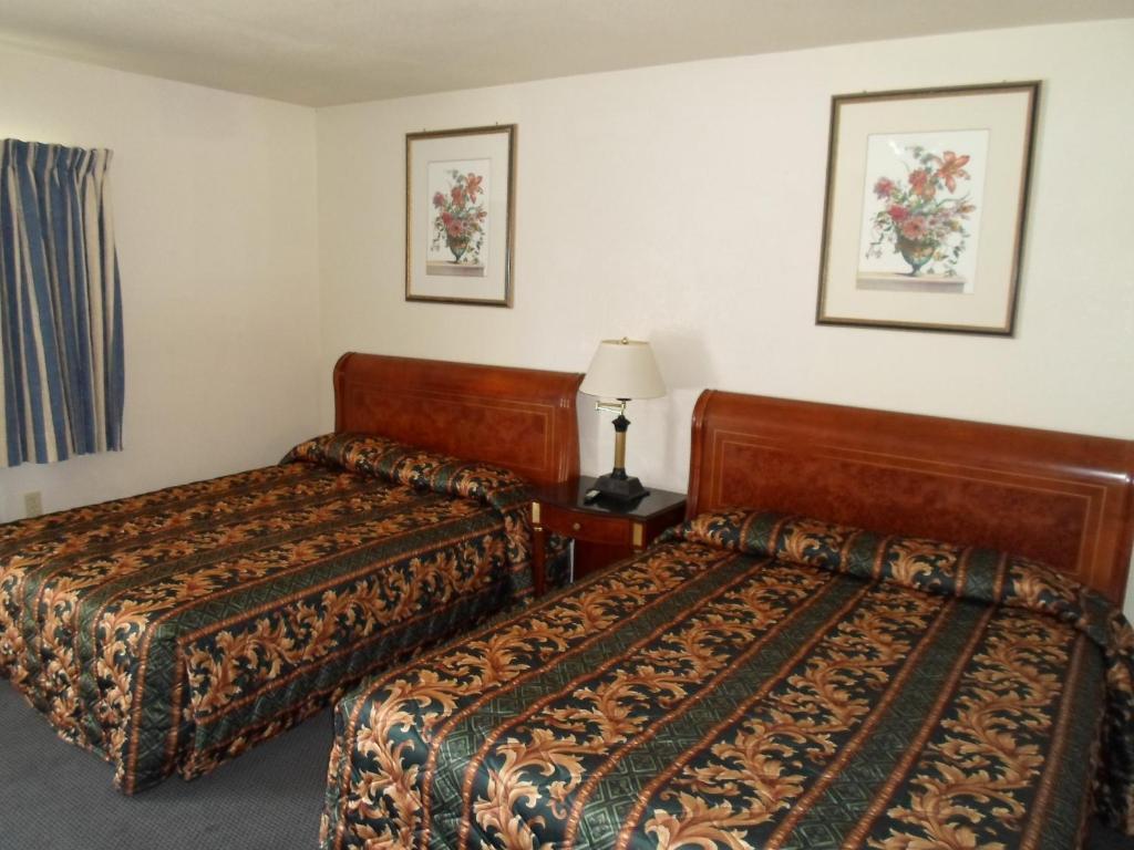 Budget Inn Morgan Hill Rom bilde