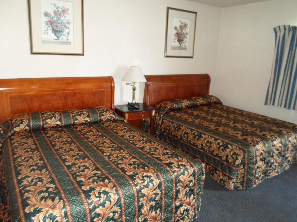 Budget Inn Morgan Hill Rom bilde