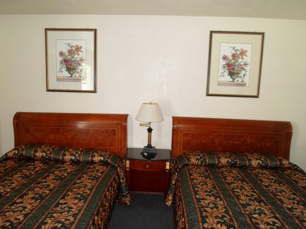 Budget Inn Morgan Hill Rom bilde