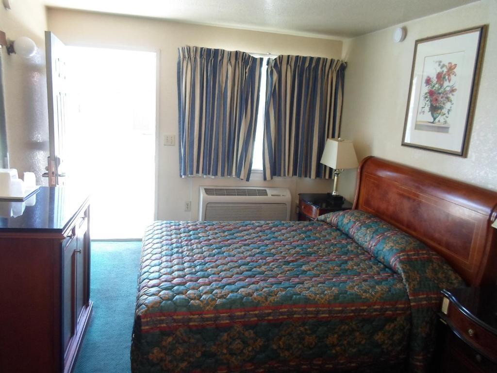 Budget Inn Morgan Hill Rom bilde